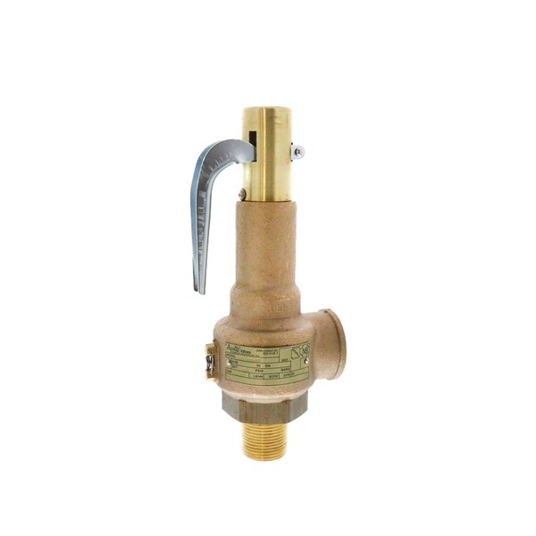 Conbraco Industries Valve 1X1.25"Steamrelief100, 1798Pph - 19-KFEA-100