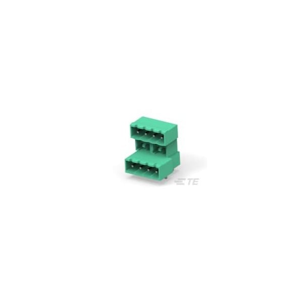 Te Connectivity TERMI-BLOK HDR 90  5 08MMP. MU - 1-284061-0