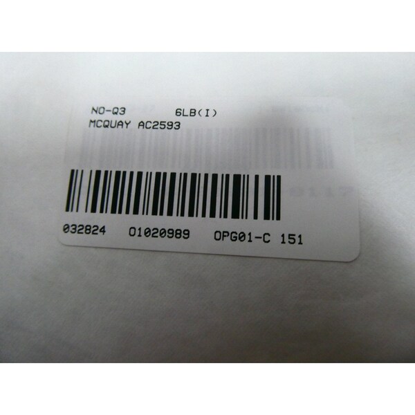 Mcquay 6-3/4IN FAN HOUSING FAN AND BLOWER PARTS AND ACCESSORY - AC2593