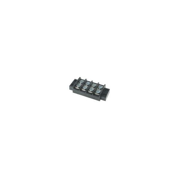 Molex Barrier Terminal Blocks .438 Closed Botm 4P Screw Terminal Style - 387800104