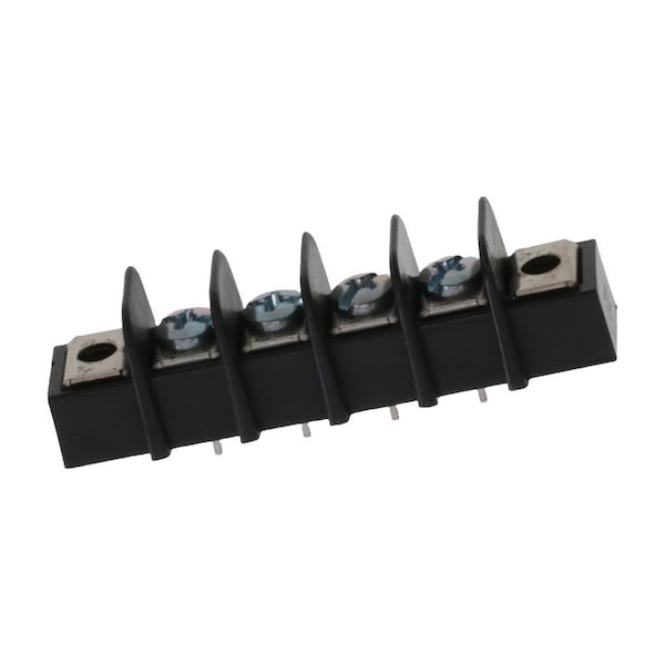Molex Barrier Terminal Blocks .375 Pcb 4P Pc Terminal Style - 387206204
