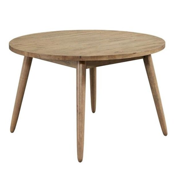 Progressive Furniture Progressive Furniture D838-15 30 x 47 x 47 in. Barcelona Dining Table - Oak - D838-15