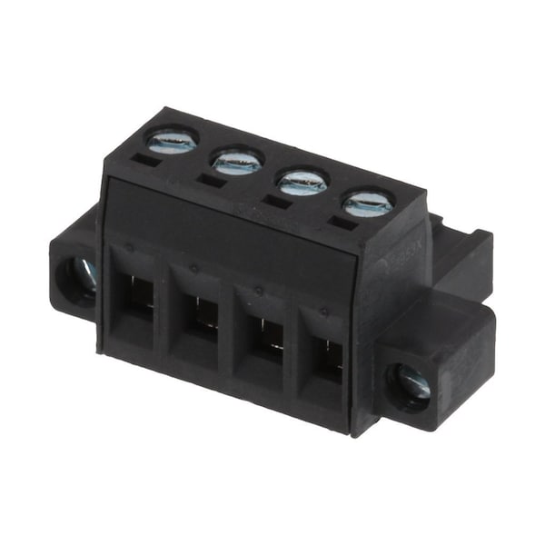 Molex 5.08Mm Euro Plug Ra Me Blk 4Ckt - 395340004