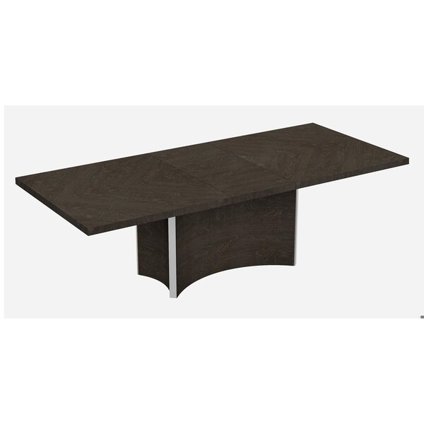 Homeroots Gray Dining Table & 6 in. Chair Set 57 x 64.5 x 130.5 in. - 366370