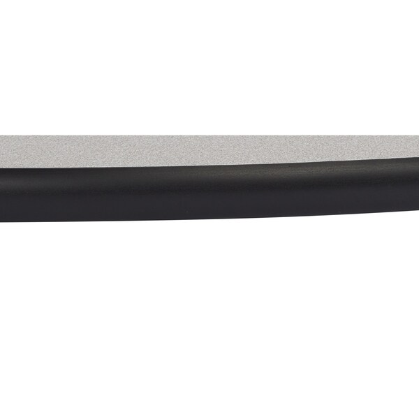 National Public Seating Round 36" W, 36" L, 42" H, Particleboard/HPL Laminate - 1.25", Grey - CT13636XBGY