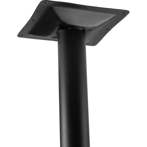 National Public Seating Round 36" W, 36" L, 42" H, Particleboard/HPL Laminate - 1.25", Grey - CT13636XBGY