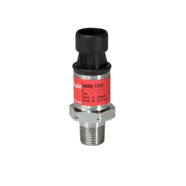 Danfoss Transmitter4-20Ma, 1/4-18, 3Pin, Pres Trans - 063G1349