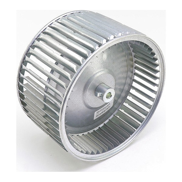 Carrier Blower Wheel, 11-1/8"x 6", CW, 1/2" Bore - LA22RA101