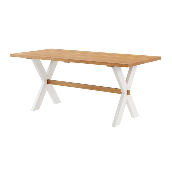 Alaterre Furniture 72 W X 34 L X 30 H - ACCH0164WH