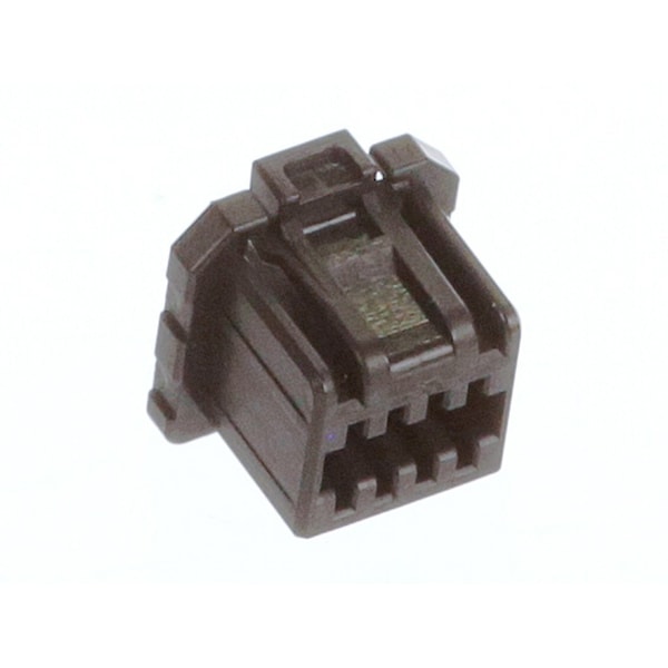 Molex 1.25W/B Dlrw Rcpt Hsg 10P W/O Cp Blk - 2045231001