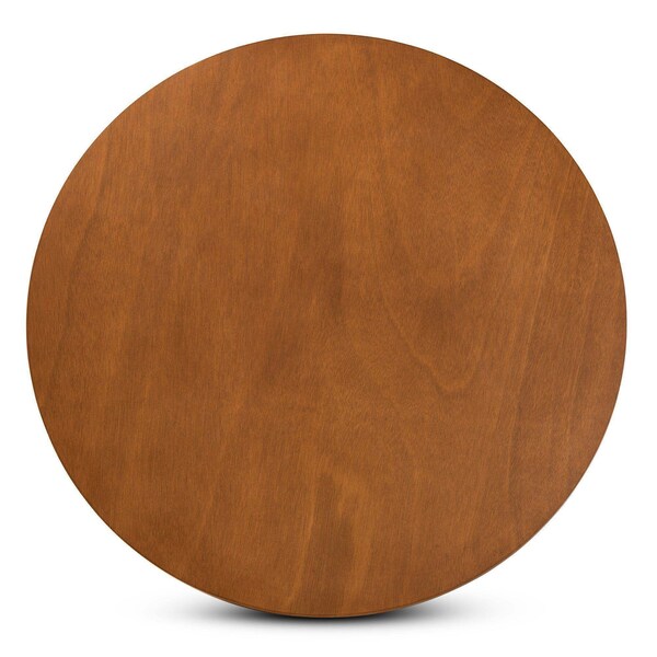 Baxton Studio Salida Modern and Contemporary Transitional Walnut Brown Finished Wood 5-Piece Dining Set - 178-11383-10897-ZORO