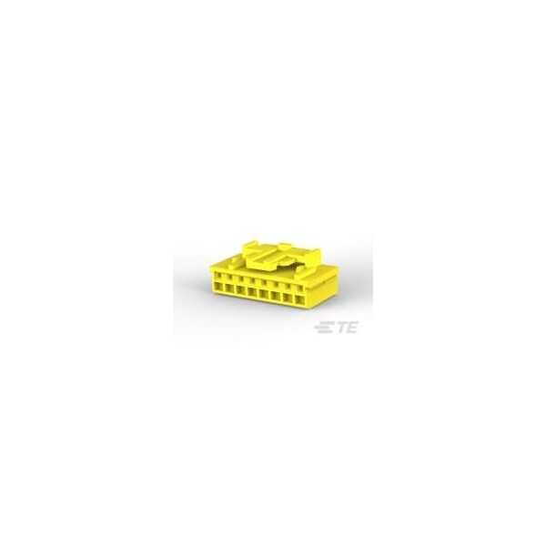 Te Connectivity 8POS Plug Housing for GIC 2.0 Series - 3-1971030-8
