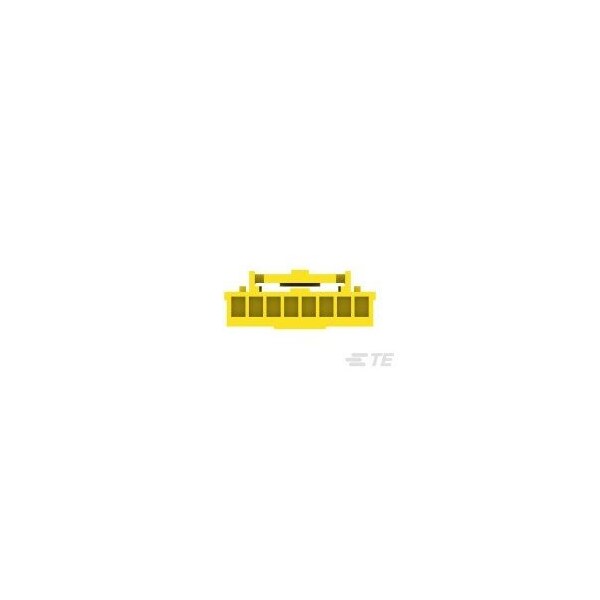 Te Connectivity 8POS Plug Housing for GIC 2.0 Series - 3-1971030-8