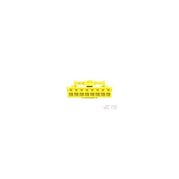 Te Connectivity 8POS Plug Housing for GIC 2.0 Series - 3-1971030-8