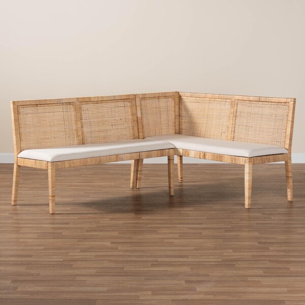 Bali & Pari 75.4" W X 34.3" L X 57.9" H - 244-13536-13537-ZORO