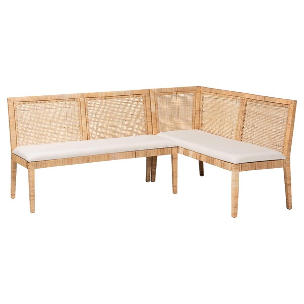 Bali & Pari 75.4" W X 34.3" L X 57.9" H - 244-13536-13537-ZORO
