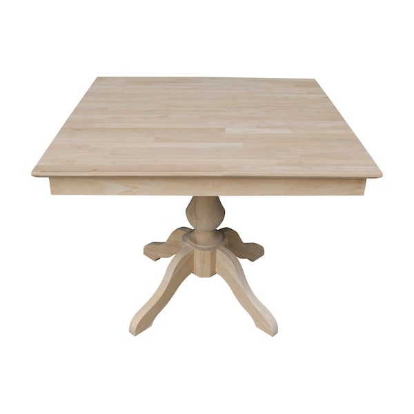 International Concepts 36 in. x 36 in. Square Top Pedestal Table - 29.9 in.H - K-3636TP-11B