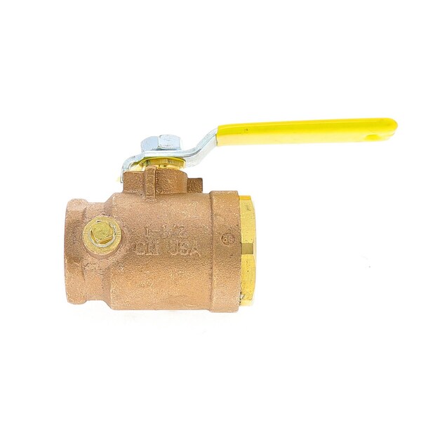 Conbraco Industries Gas Shutoff Ball Valve 1.5" - 50-GB7-A1A