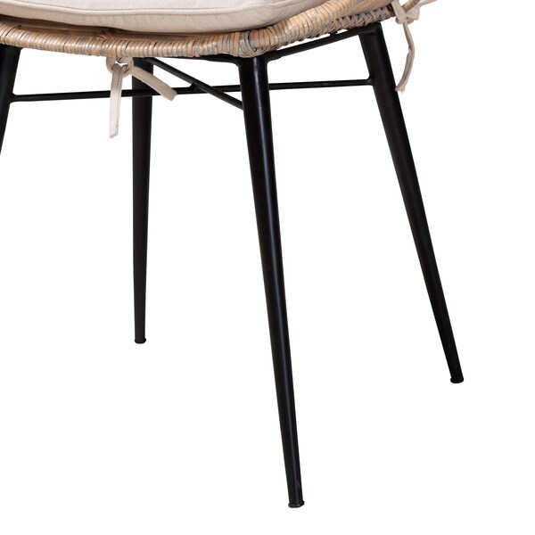 Baxton Studio 47.2" W X 29.5" L X 29.9" H - 234-12826-13280-ZORO