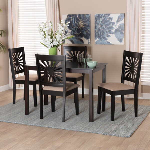 Baxton Studio 43.31" W X 29.13" L X 27.56" H - 231-13180-8026-ZORO
