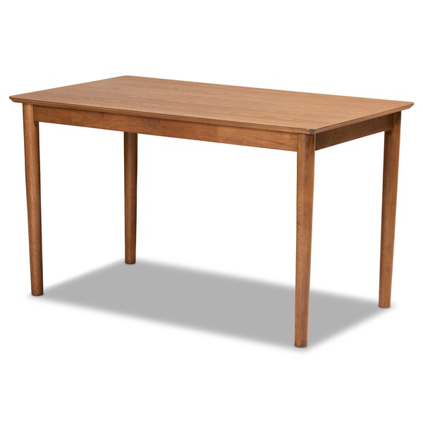 Baxton Studio Dining Nook, 47.25 W, 27.75 H, Wood, Grey/Walnut Brown - 214-11698-11699-9305-ZORO