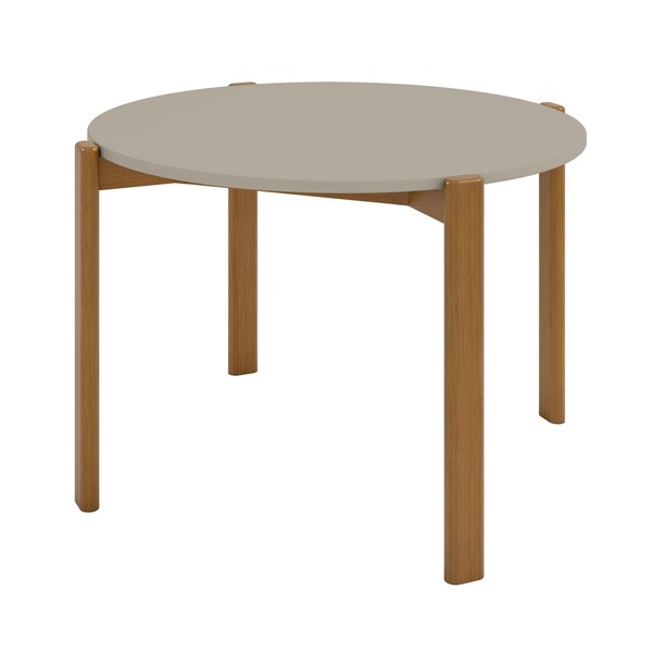 Manhattan Comfort Rectangle Dining Set of 5, 46.54 in L, MDF - 4-DT-82705-OW