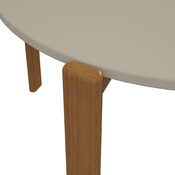 Manhattan Comfort Rectangle Dining Set of 5, 46.54 in L, MDF - 4-DT-82705-OW