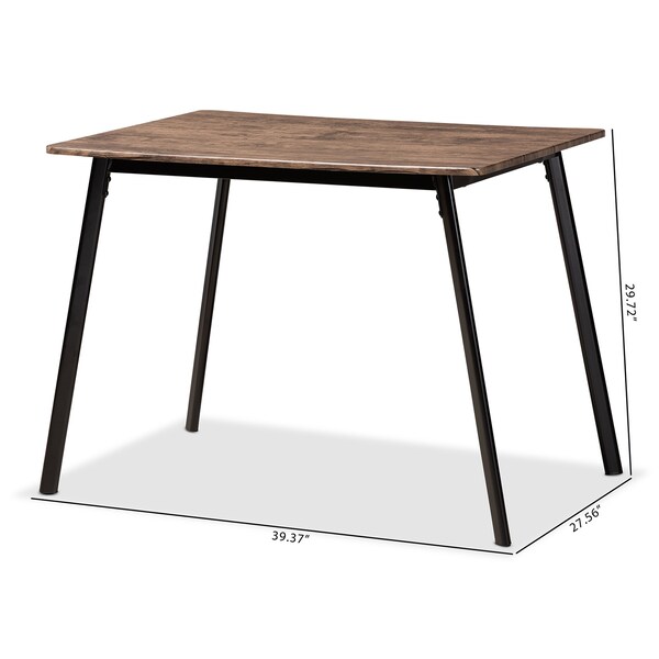 Baxton Studio 39.37 W X 27.56 L X 29.72 H - 194-11766-ZORO