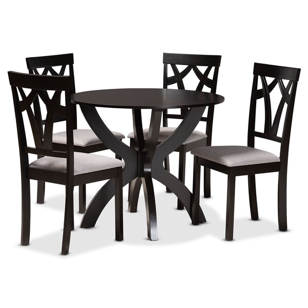 Baxton Studio 35.4 W X 35.4 L X 29.9 H - 194-8028-10902-ZORO