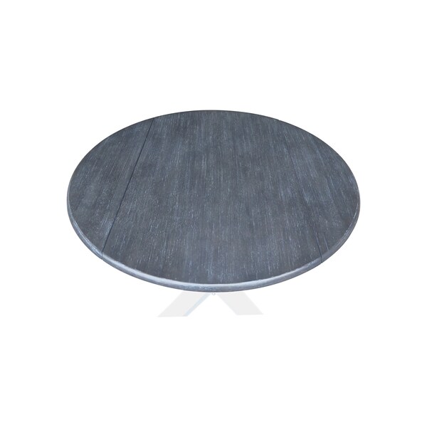 Whitewood Industries Extension Dining Tables, 45 in L, 30.3 in. H, Parawood - K05-42DPT-23B