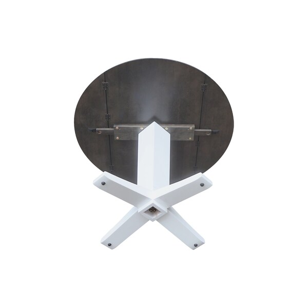 Whitewood Industries Extension Dining Tables, 45 in L, 30.3 in. H, Parawood - K05-42DPT-23B
