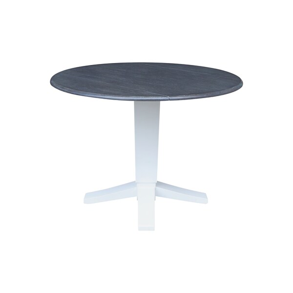 Whitewood Industries Extension Dining Tables, 45 in L, 30.3 in. H, Parawood - K05-42DPT-23B