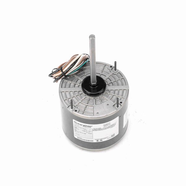 Marathon Motors 0.50 Hp Condenser Fans Hvac/R Motor, 1 Phase, 1200 Rpm, X400 - X400