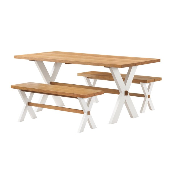 Alaterre Furniture 72 W X 34 L X 30 H - ACCH012264WH