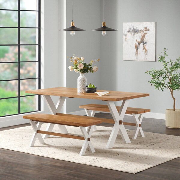 Alaterre Furniture 72 W X 34 L X 30 H - ACCH012264WH
