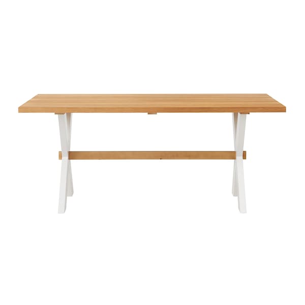Alaterre Furniture 72 W X 34 L X 30 H - ACCH012264WH