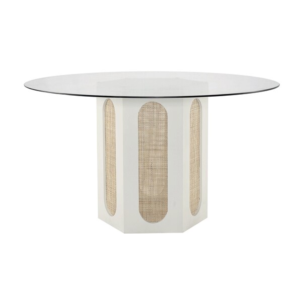 Elk Home 54 W X 30 H, Shoji White - S0075-9886