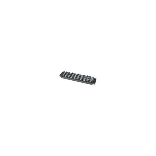 Molex Barrier Terminal Blocks .438 Closed Botm 10P Screw Terminal Styl - 387800110