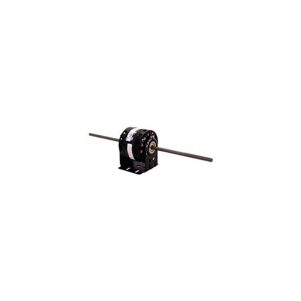 A.O. Smith Century DBL6503, 5" Double Shaft Blower Motor Resilient Base 115 Volts 1075 RPM 1/15 HP - DBL6503