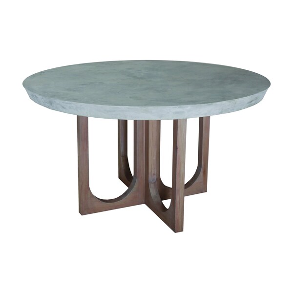 Elk Home 54 W X 31 H, Waxed Concrete - 7011-1497