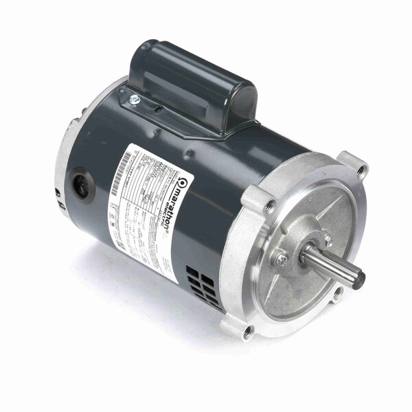 Marathon Motors 0.33 Hp Single Phase Hvac/R Motor, 1 Phase, 3600 Rpm, O211 - O211