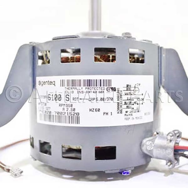 Iec 110HP, 115127V  FAN COIL MOTOR - E020-70021528