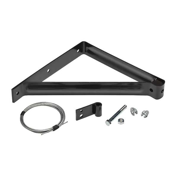 Dayton Mounting Bracket For Dayton Yoke-Mount Air Circulator Heads Up To 30 in, 2 in W x 14-1/2 in H, Steel - 1ZCP6