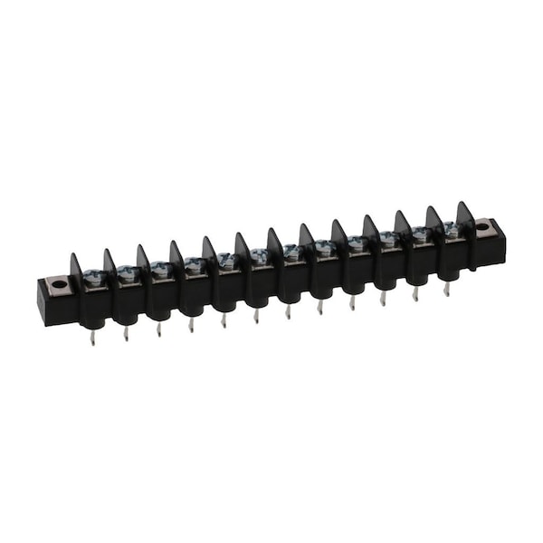 Molex Barrier Terminal Blocks .375 Pcb 12P Single Solder Turret Style - 387203212