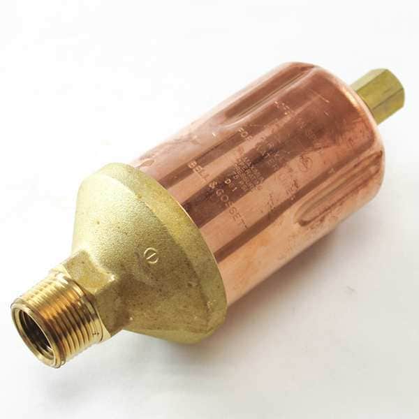 Hoffman Water Vent 79, 1/2" NPT F, 3/4" M, 75 psig - 401488
