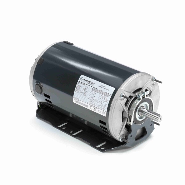 Marathon Motors 2 Hp Fan And Blower Hvac/R Motor, 3 Phase, 1800 Rpm, K1418 - K1418