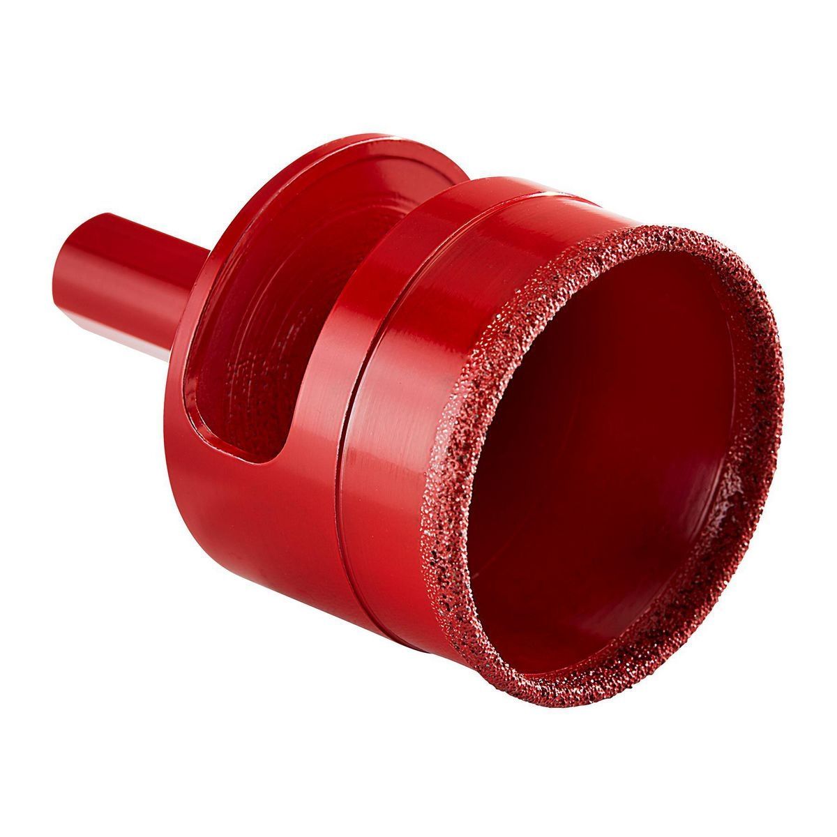 Sierra de agujero de grano de diamante de 1-3/8 pulgadas Bauer - 57088