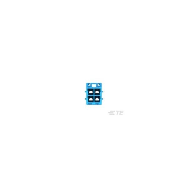 Te Connectivity PDL 4P CAP 3.96 D/R F/H(GWT) B - 1-368587-6