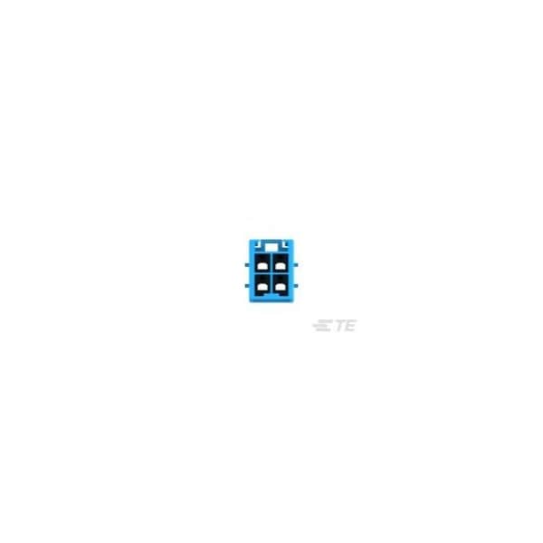 Te Connectivity PDL 4P CAP 3.96 D/R F/H(GWT) B - 1-368587-6