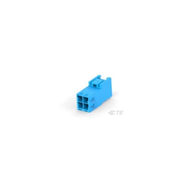 Te Connectivity PDL 4P CAP 3.96 D/R F/H(GWT) B - 1-368587-6